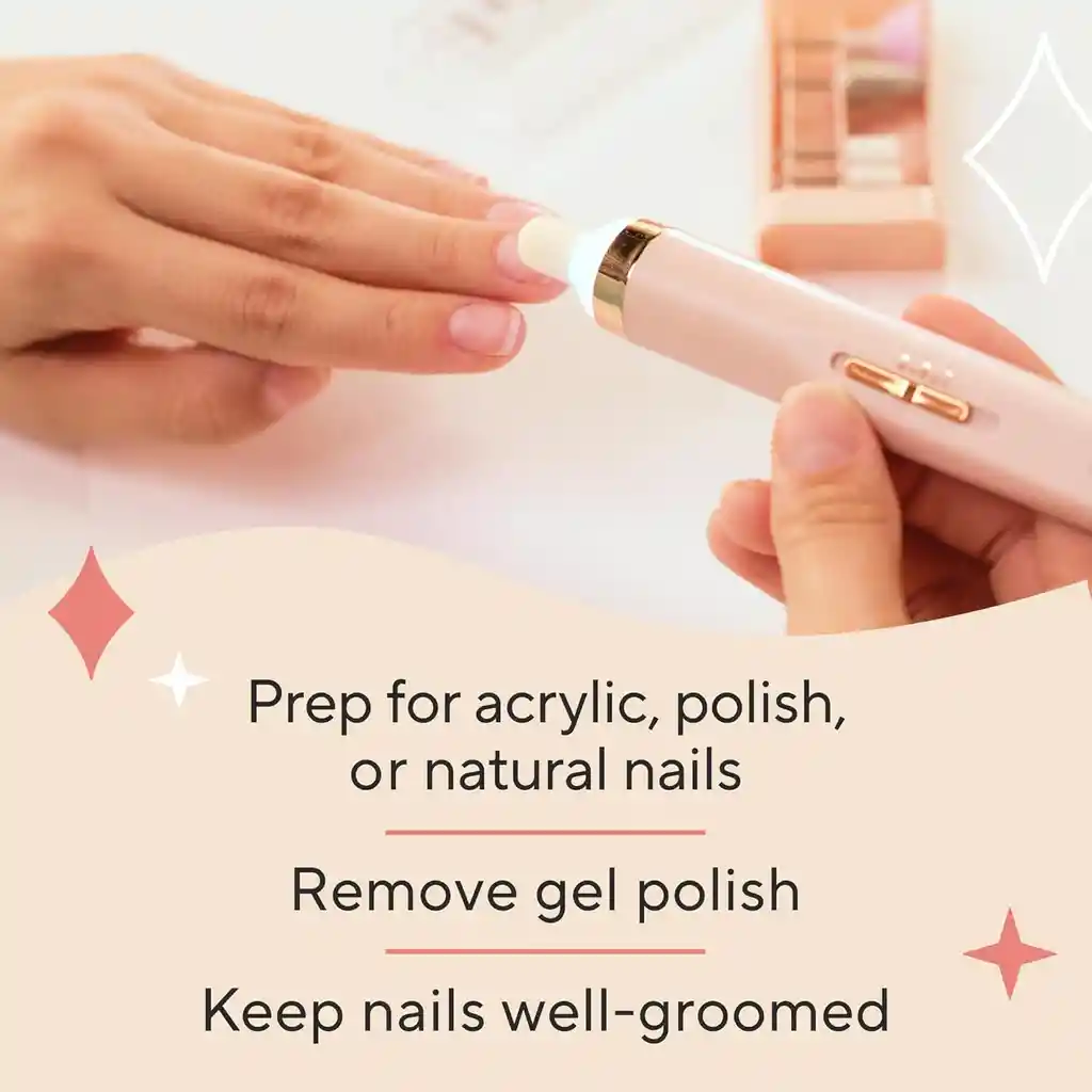 Pulidor De Uñas Flawless Original Manicure Pedicure