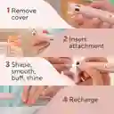 Pulidor De Uñas Flawless Original Manicure Pedicure