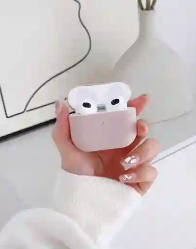 Case Airpods 3 Generación Rosa Claro