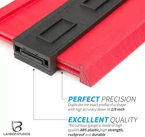 Medidor De 5"contornos Irregulares Fk15-07