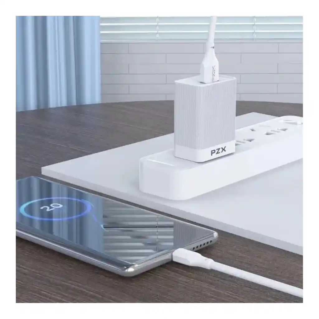 Cargador Para Celular Pzx 2.4a Pzx Iphone C890