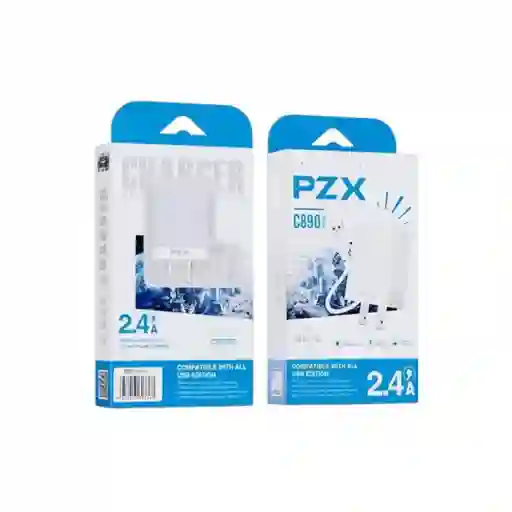 Cargador Para Celular Pzx 2.4a Pzx Iphone C890