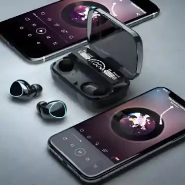 Audífonos Inalámbricos M10 Con Pantalla Digital