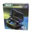Audífonos Inalámbricos M10 Con Pantalla Digital