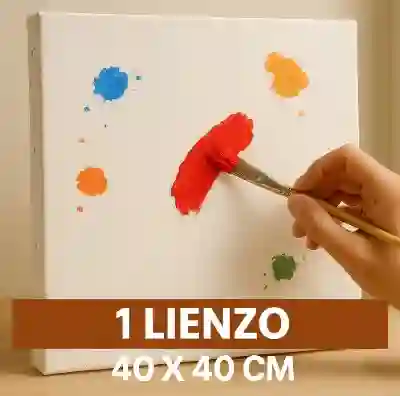 Lienzo Bastidor 40x40