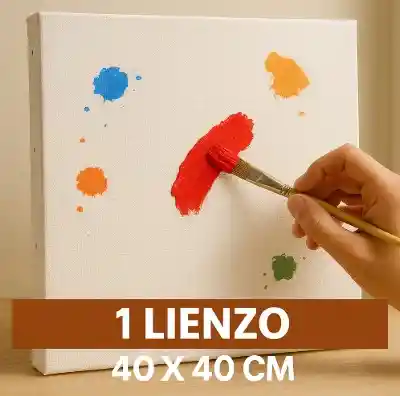 Lienzo Bastidor 40x40