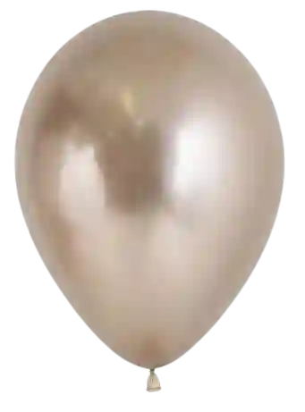 Globos R-12 Reflex Champaña X50 Unds Sempertex
