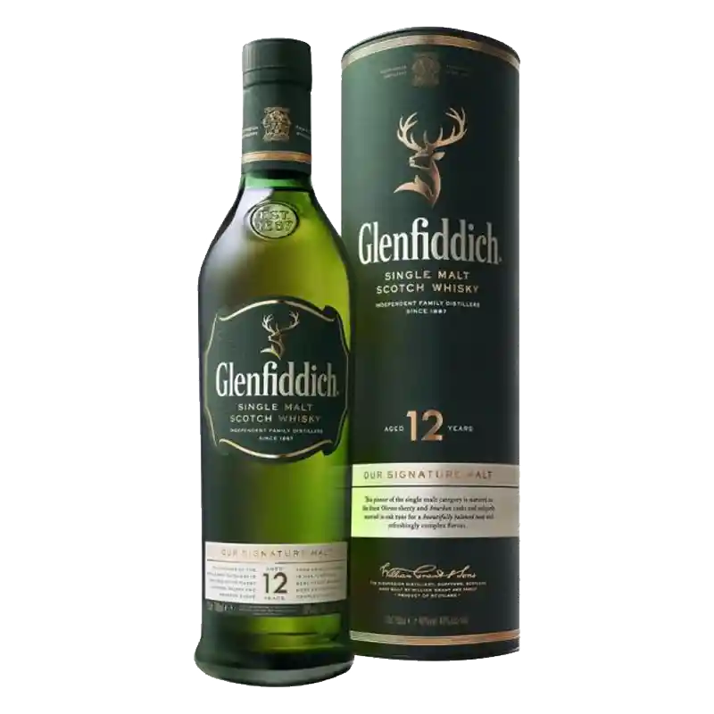 Glenfiddich 12 Años 750ml