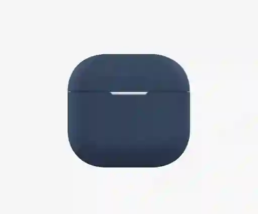 Case Airpods 4 Generación Azul Oscuro