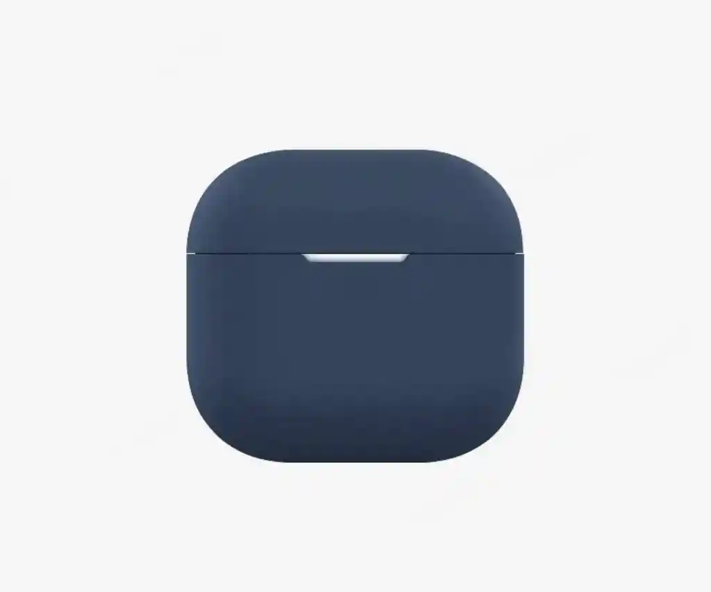 Case Airpods 4 Generación Azul Oscuro