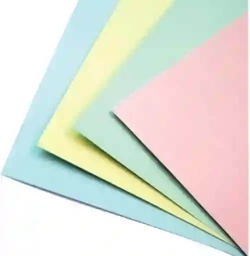 Cartulina Pliego Color Pastel
