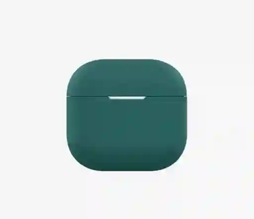Case Airpods 4 Generación Verde Oscuro