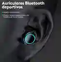 Audífonos Bluetooth Deportivos M25 Reducción De Ruido Color Negro