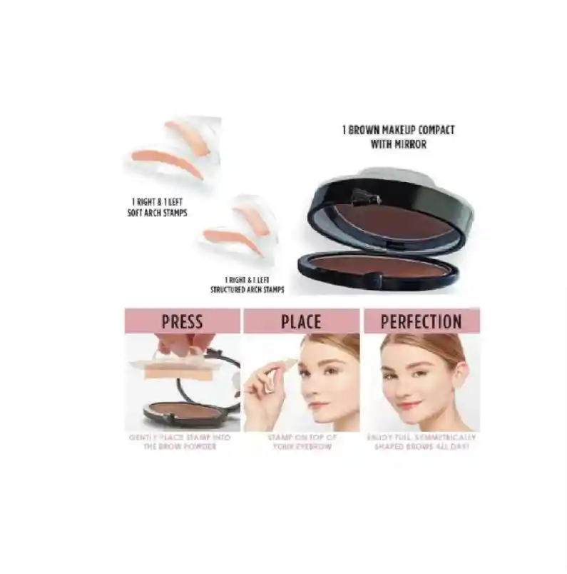 Sello Para Cejas De 3 Segundos