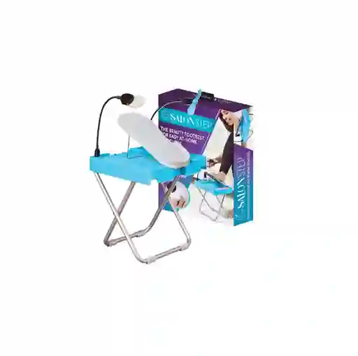 Mesa Para Pedicure Estación Uñas Pies Plegable Multifunción