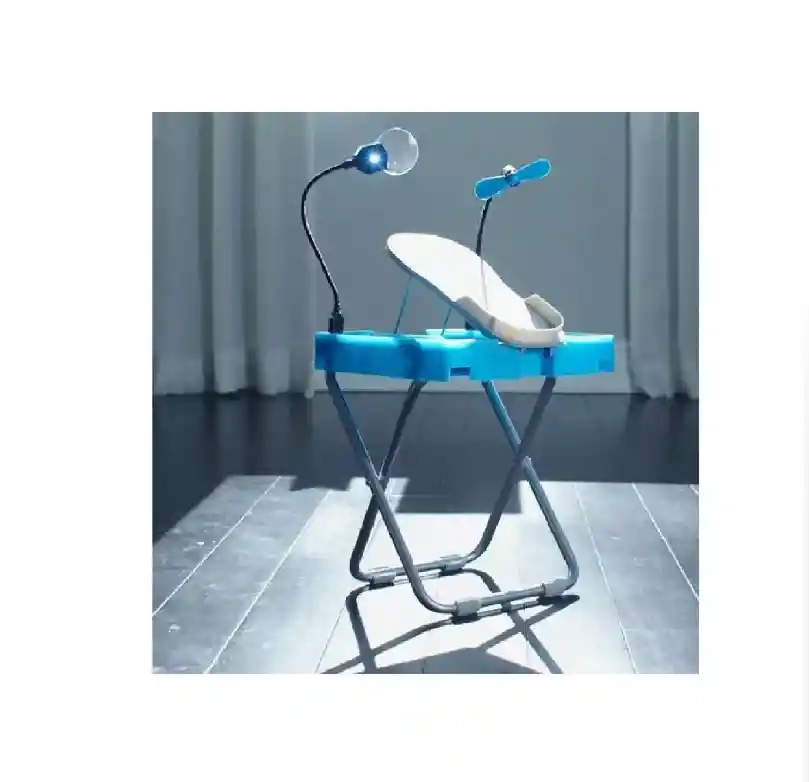 Mesa Para Pedicure Estación Uñas Pies Plegable Multifunción