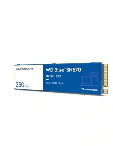 Disco Duro Western Digital Sn570 250gb Nvme M.2 Ssd