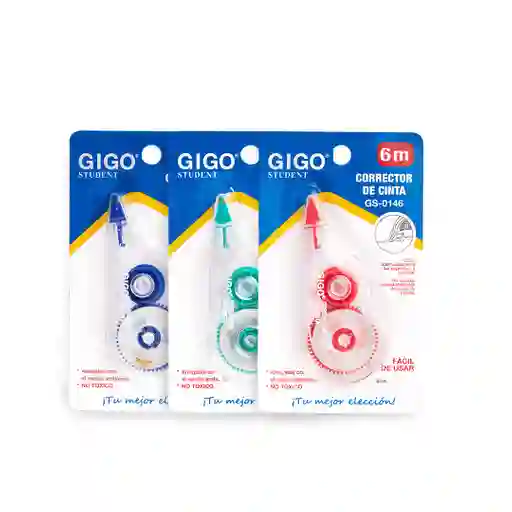 Corrector De Cinta 6 M Gigo