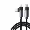 Cable Lightning Carga Rapida Certificado Mfi Para Iphon