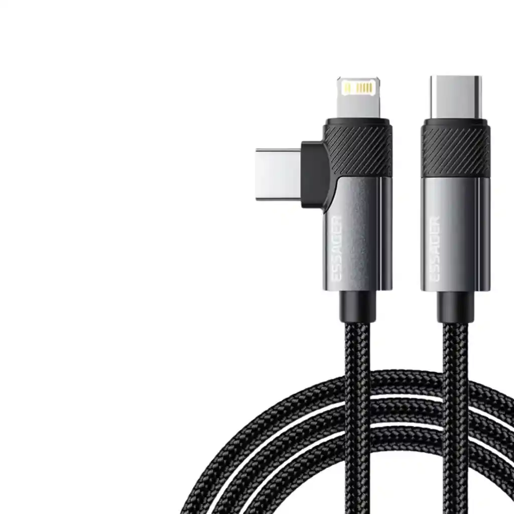 Cable Lightning Carga Rapida Certificado Mfi Para Iphon