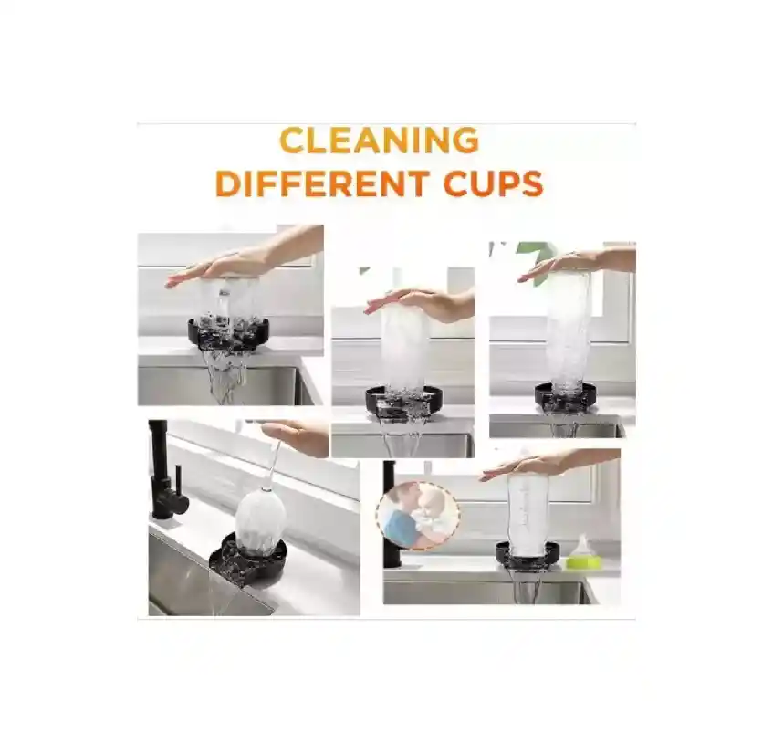 Lavadora Automática De Vasos Tazas Copas Para Lavaplatos