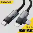 Cable Lightning Carga Rapida Certificado Mfi Para Iphon