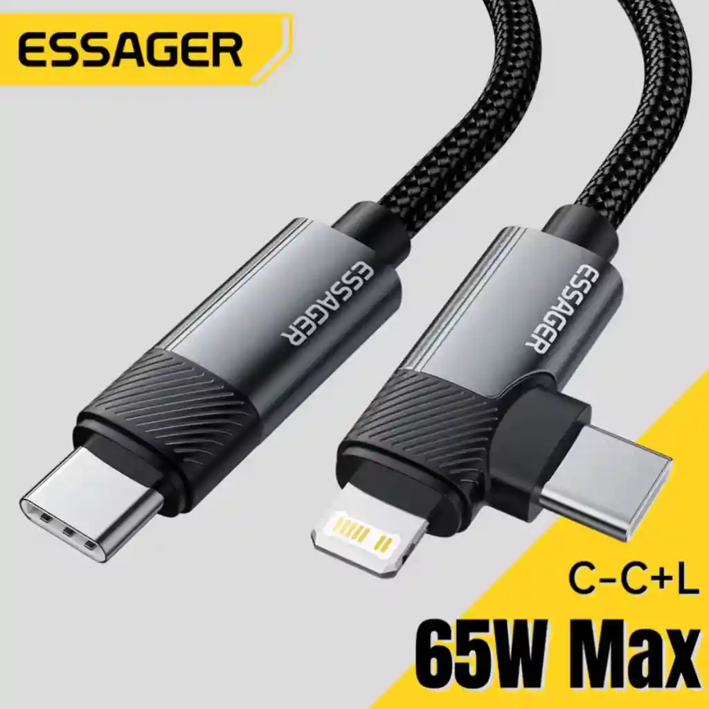 Cable Lightning Carga Rapida Certificado Mfi Para Iphon