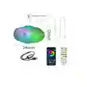 Kit De Luz De Rayos De Nube Grande 3d, Sincronizacion De Mus