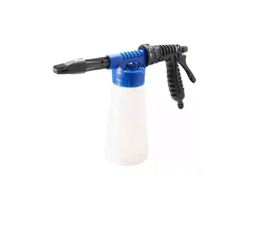 Pistola Lanza Espuma Pulverizadora Agua Autolavado Portatil