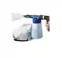 Pistola Lanza Espuma Pulverizadora Agua Autolavado Portatil