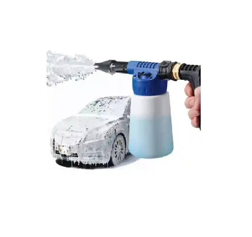 Pistola Lanza Espuma Pulverizadora Agua Autolavado Portatil