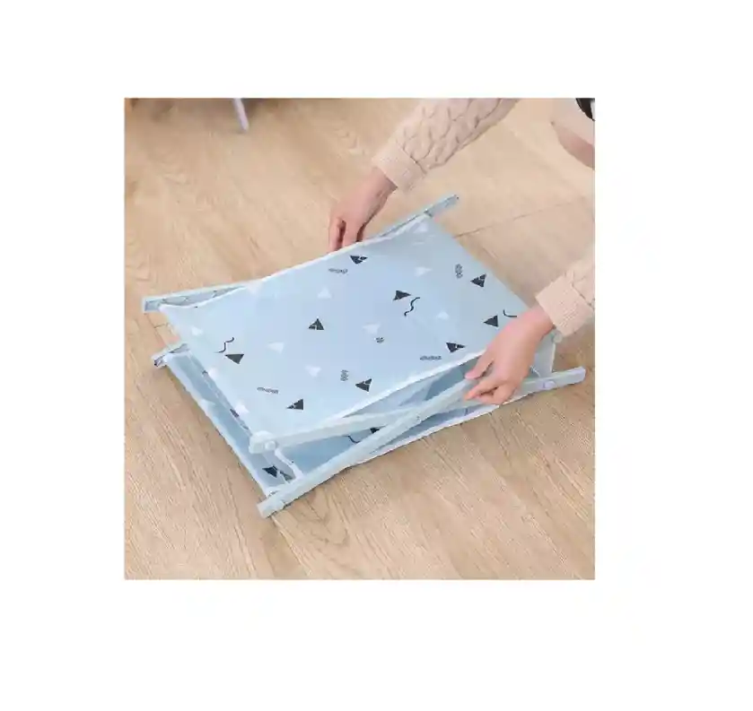 Canasta Cesto Para Ropa Sucia Organizador Juguetes Plegable