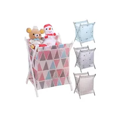 Canasta Cesto Para Ropa Sucia Organizador Juguetes Plegable