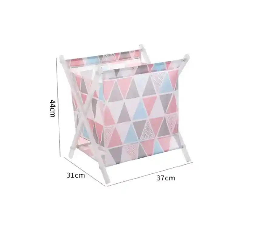 Canasta Cesto Para Ropa Sucia Organizador Juguetes Plegable
