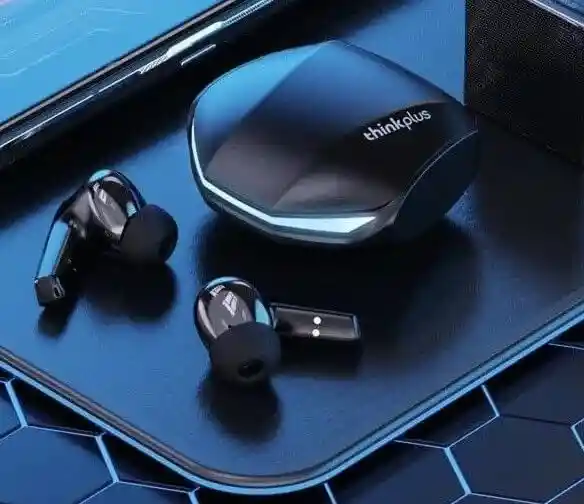 Audífonos Lenovo Thinkplus Gm2pro Inalámbrico Gaming Deportivos Negro