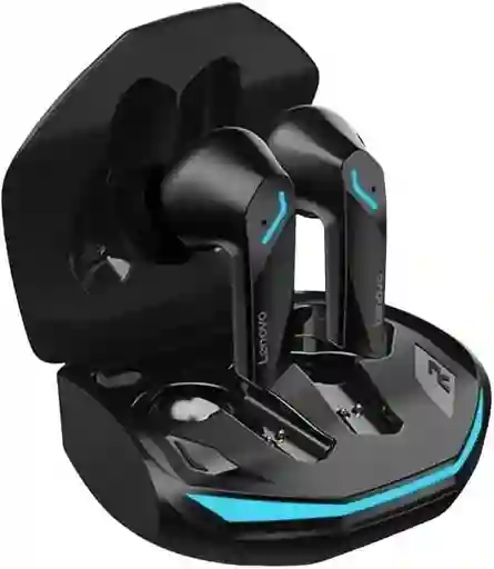 Audífonos Lenovo Thinkplus Gm2pro Inalámbrico Gaming Deportivos Negro