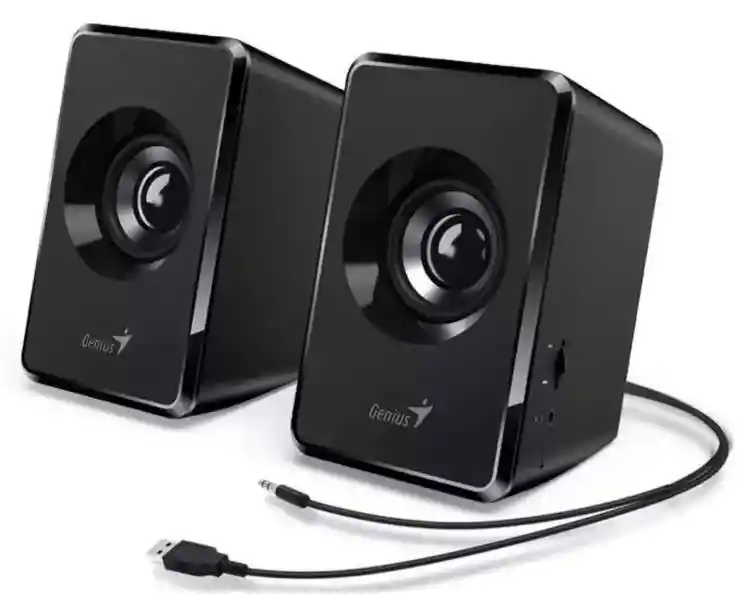 Parlante Genius P. Usb+plug 3.5mm Sp-u125