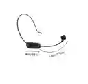 Set X2 Microfonos De Diadema Inalambrico Bluetooth Plug 3.5