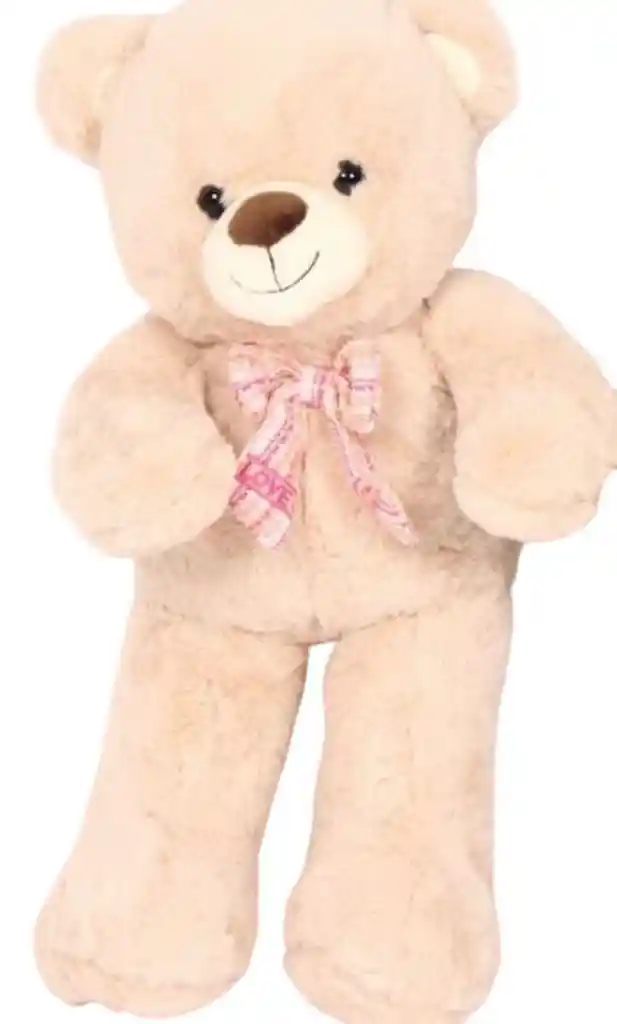 Peluche Oso Grande 50 Cm (regalo Para Mujer, Niño O Niña, Regalo De Cumpleaños)