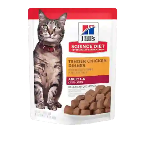 Hill's F Adult Tender Chicken Pouche 79 Grs