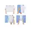 Tabla Plegable Pequeña Para Doblar Ropa Camisetas De Niños