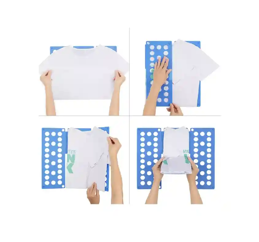 Tabla Plegable Pequeña Para Doblar Ropa Camisetas De Niños