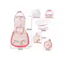 Juego Pasteleria Reposteria Niños Delantal Gorro Chef 26 Pcs