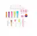 Juego Pasteleria Reposteria Niños Delantal Gorro Chef 26 Pcs