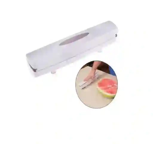 Dispensador Cortadora De Vinipel Y Papel Aluminio