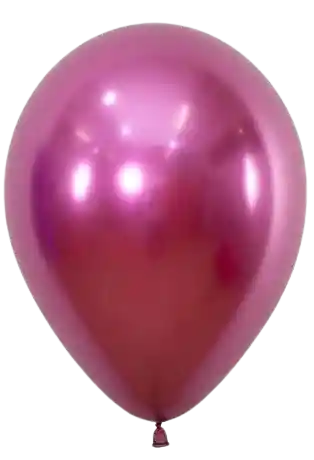Globos R-12 Reflex Fucsia X50 Unds Sempertex