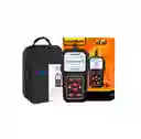 Scanner Automotriz Konnwei Encuentra Fallas Con Pantalla Lcd