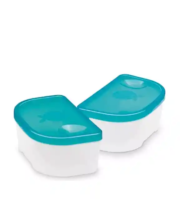 Lonchera Eléctrica Azul Turquesa Home Elements