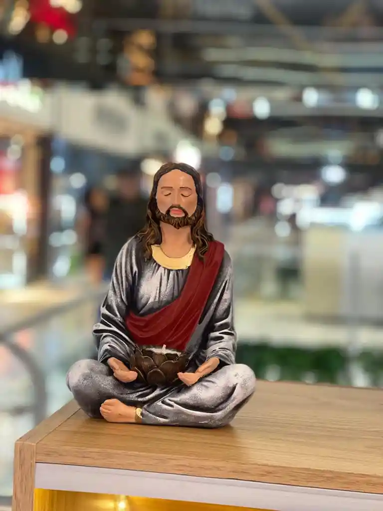 Jesus Meditando