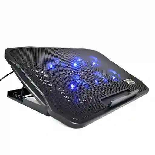 Base Para Portatil 6 Ventiladores Reclinable